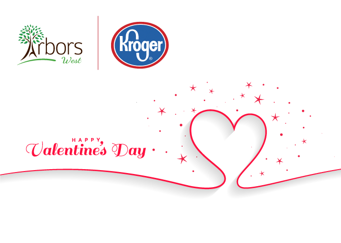 Valentines Day with Kroger