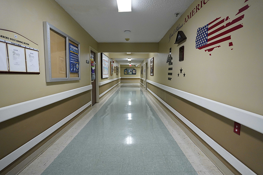 Main hallway- Arbors West